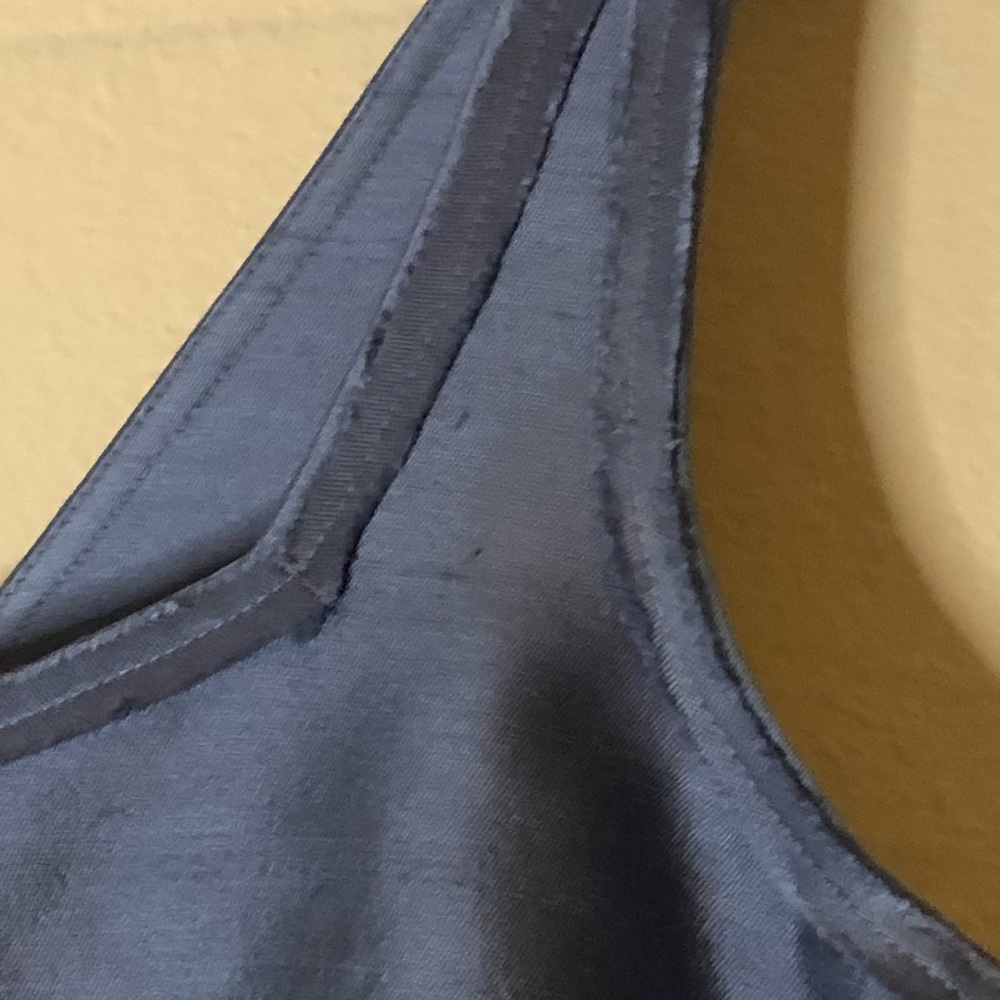 Talbots Powder Blue Sheath Cocktail Dress - Picture 15 of 16